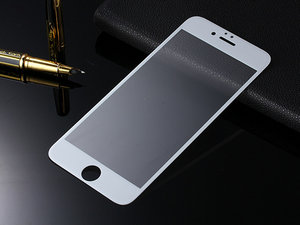 iPhone 7/7 Plus 3D Matte Tempered Glass Screen Protector White