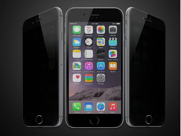 Privacy Tempered Glass Screen Protectors for iPhone 6 Plus