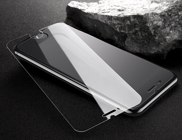 iPhone 7/7 Plus 2.5D Clear Tempered Glass Screen Protector
