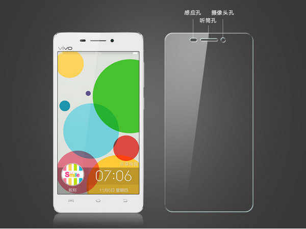VIVO X5 2.5D Clear Tempered Glass Screen Protector