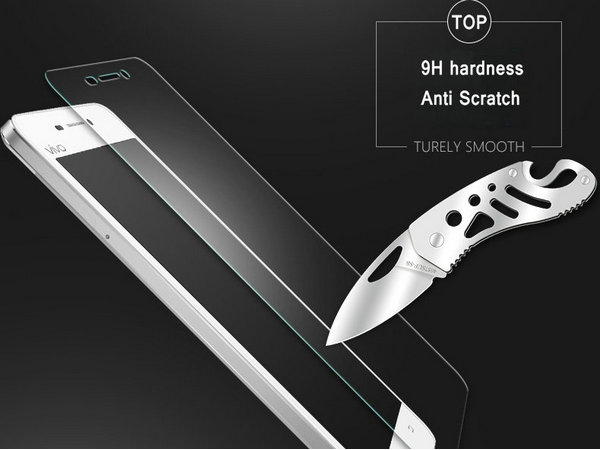 VIVO X5 2.5D Clear Tempered Glass Screen Protector