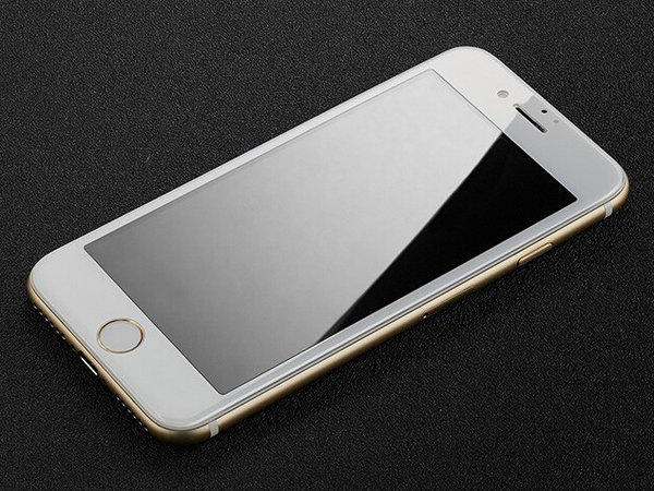 iPhone 7/7 Plus 3D白色丝印高清钢化玻璃