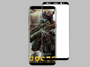 Samsung S8/S8 Plus Clear Temptered Glass Screen Protector