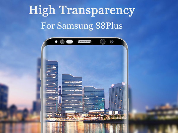 Samsung S8/S8 Plus Clear Temptered Glass Screen Protector