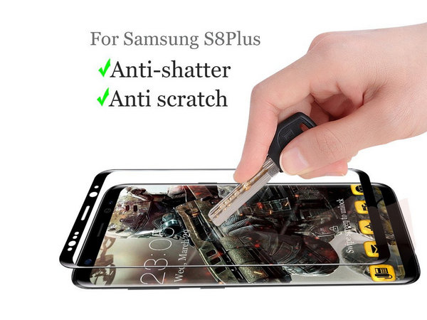 Samsung S8/S8 Plus Clear Temptered Glass Screen Protector