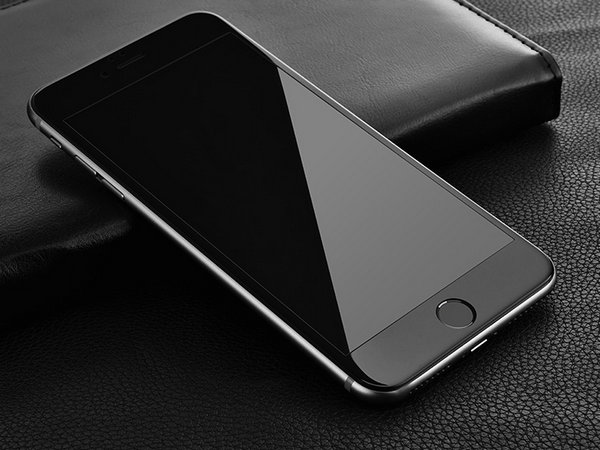 iPhone 7/7 Plus 3D黑色丝印高清钢化玻璃膜