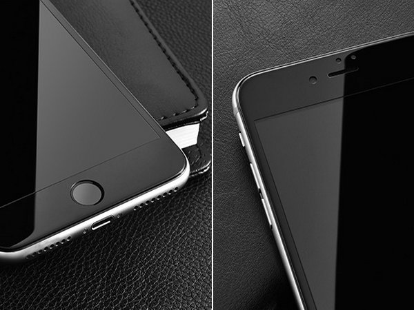 iPhone 7/7 Plus 3D黑色丝印高清钢化玻璃膜