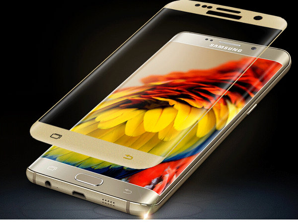 三星Galaxy S7 Edge 3D钢化玻璃膜